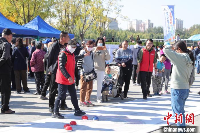 2023年北京市全民健身与营养社区行在丰台区莲花