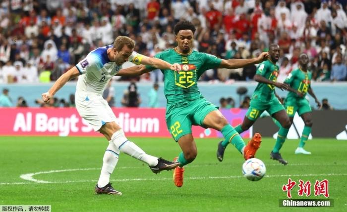 凯恩斩获本届世界杯首球，英格兰3-0完胜塞内加