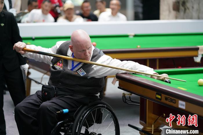 沪上无障碍六红球赛事：外籍选手汇聚，上海残