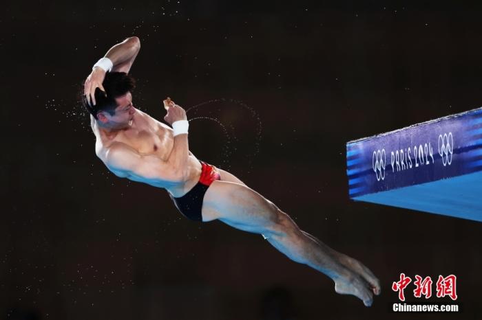 曹缘巴黎奥运夺金圆梦 三年磨砺终偿东京遗憾