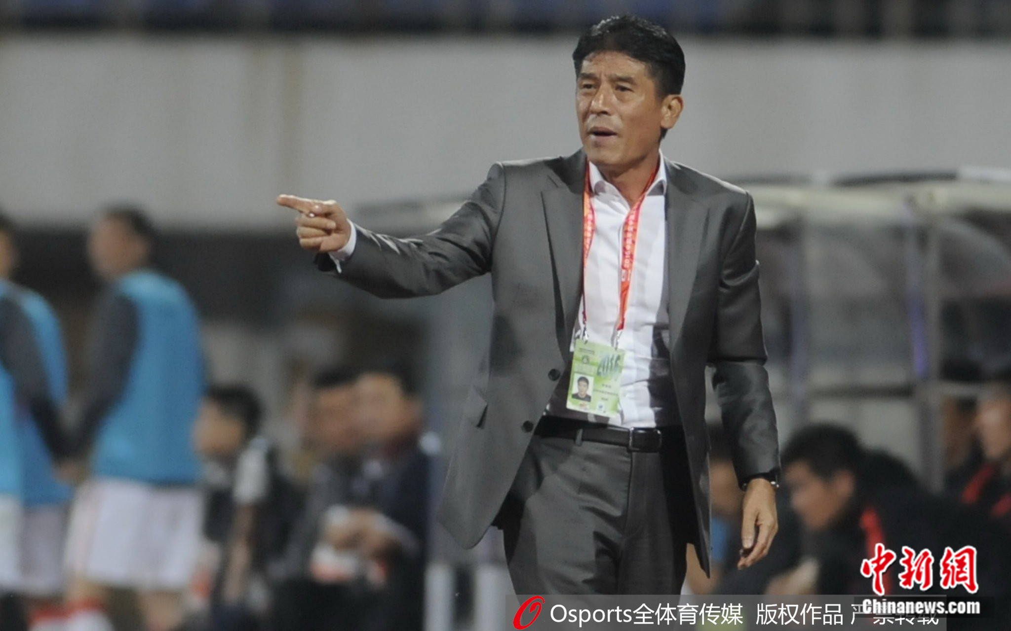 李章洙执教深圳队成第七支球队 66岁仍坚守足球