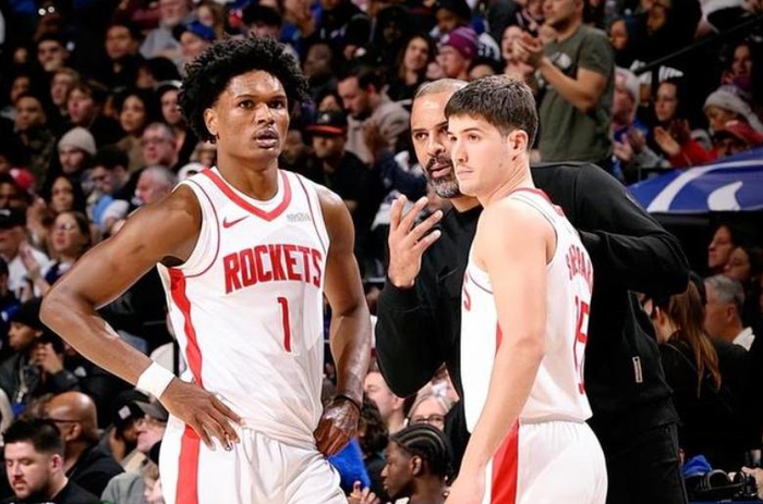 火箭新星三分短板成争冠阻碍 阿门汤普森需突破