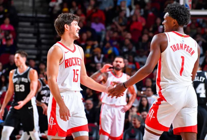 火箭新星三分短板成争冠阻碍 阿门汤普森需突破