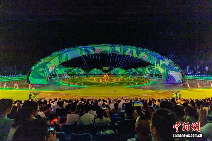 三亚亚沙会开幕式倒计时48小时 技术创新打造海