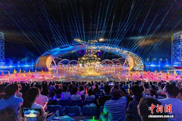 三亚亚沙会开幕式倒计时48小时 技术创新打造海