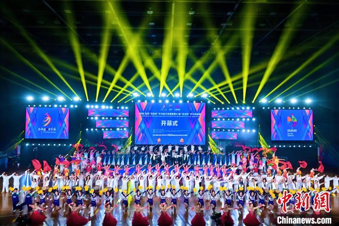 陕西宝鸡第41届“百合杯”乒乓球联赛盛大启幕